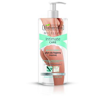 Gel pentru Igiena Intima cu D-Panthenol si Acid Lactic 300 ml