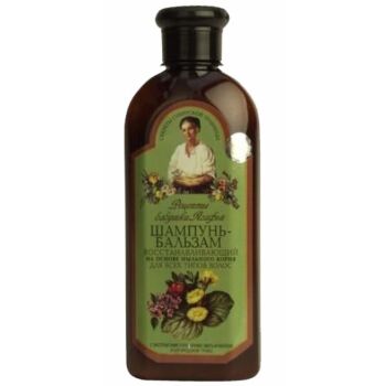 Sampon Balsam Regenerant pentru Toate Tipurile de Par 350ml Bunica Agafia