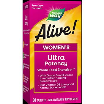 Alive! Women’s Ultra,30 tablete Secom