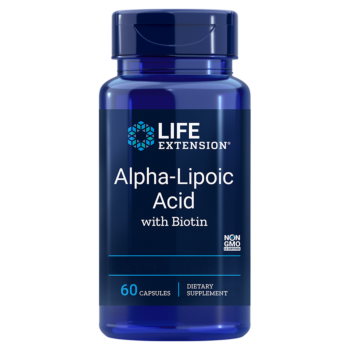 Alpha-Lipoic Acid with Biotin 60 capsule - Life Extension