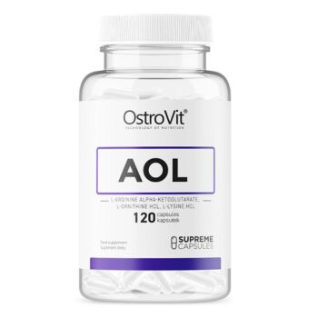 Supreme AOL (L-Arginina, L-Ornitina, L-Lizina) 120 Capsule - Ostrovit