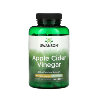 Apple Cider Vinegar 625mg 180 Capsule - Swanson
