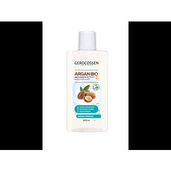 Apa micelara 3 in 1 Argan Bio 300 ml Gerocossen
