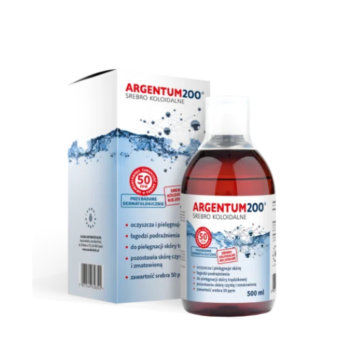 Argint Coloidal 50ppm Argentum200 tonic 500ml - Aura Herbals
