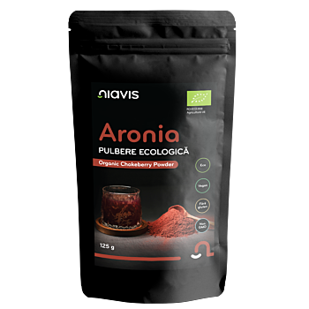 Aronia Pulbere Ecologica/Bio 125g