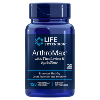 ArthroMax with Theaflavins & AprèsFlex 120 capsule - Life Extension