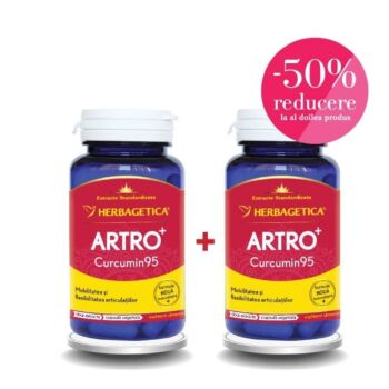 ARTRO CURCUMIN95 60 + 60 capsule