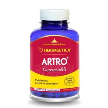 Artro Curcumin95 Herbagetica 120 capsule