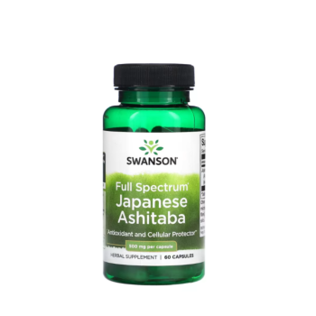 Japanese Ashitaba Full Spectrum  500mg 60 Capsule - Swanson