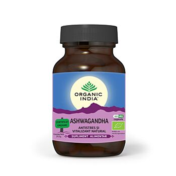 Ashwagandha | Antistres si Energizant Natural, 60 capsule