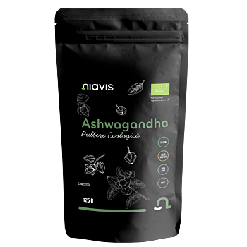 ASHWAGANDHA PULBERE ECOLOGICA/BIO 125G