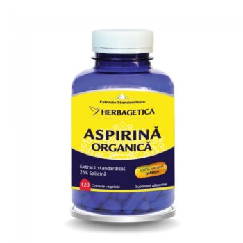 Aspirina Organica 120 capsule 