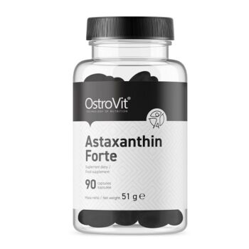 Astaxanthin FORTE 90 caps - Ostrovit