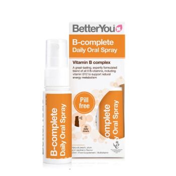Vitamin B complet Oral Spray 25ml - BetterYou