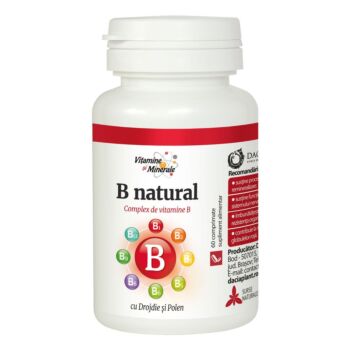 B natural 60cpr Dacia Plant