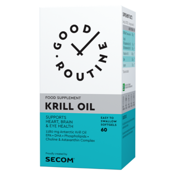 Krill Oil 60cps Secom