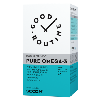Pure Omega-3 60cps Secom