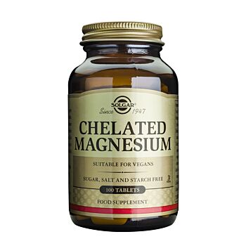  CHELATED MAGNESIUM 100MG 100 TABLETE