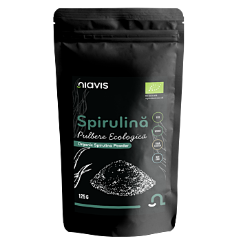 Spirulina Pulbere Ecologica/BIO 125g