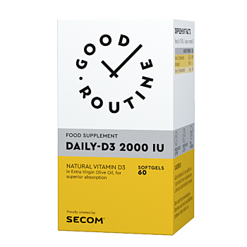 Daily-D3 2000IU 60cps Secom