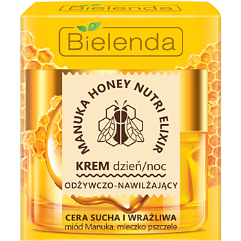 Crema de Fata Hranitoare si Hidratanta pentru Ten Uscat si Sensibil zi/noapte 50ml