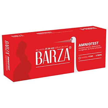 Barza Amniotest 3 teste