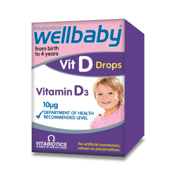 Vitabiotics
Wellbaby Vitamina D Picături