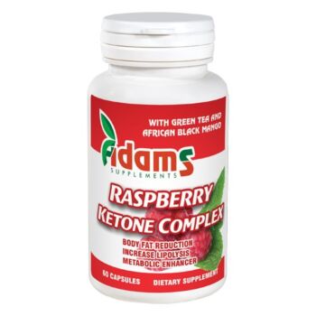 Raspberry Ketone Complex (Cetona de zmeura) 60cps Adams Vision