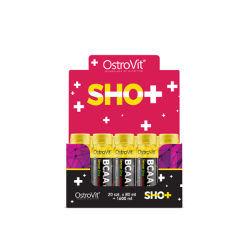 BCAA Shot 20 x 80 ml - OstroVit