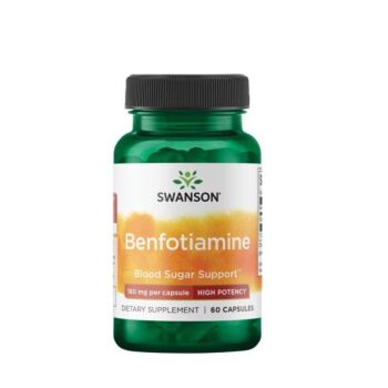 Benfotiamine 160mg 60 capsule - Swanson