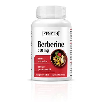 Berberine 500 mg 60cps Zenyth