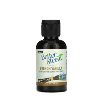 Better Stevia (Indulcitor Zero Calorii) French Vanilla 59 ml - NOW Foods