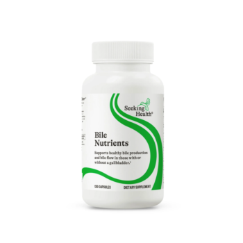 Bile Nutrients (Gallbladder Nutrients) seeking health