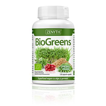 BioGreens, 120 capsule Zenyth