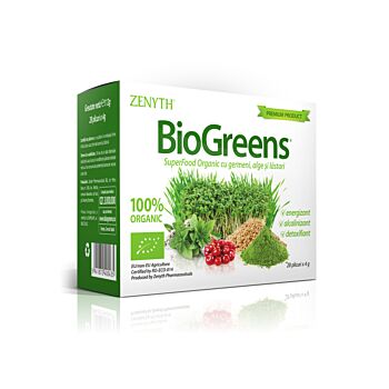BioGreens, 28 plicuri