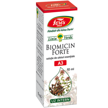Biomicin Forte, A3, 10 ml ulei esential
