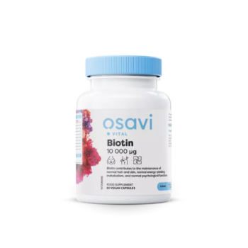 Biotin 10.000mcg 60 capsule - Osavi