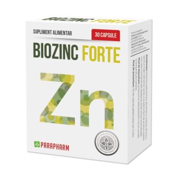 Biozinc Forte 30 capsule Parapharm