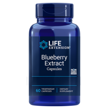 Blueberry Extract 60 Capsule - Life Extension