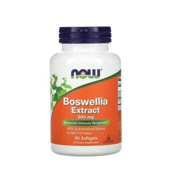 Boswellia Extract 500 mg 90 Softgels - NOW Foods