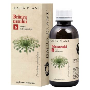 Branca ursului tinctura 200ml Dacia Plant