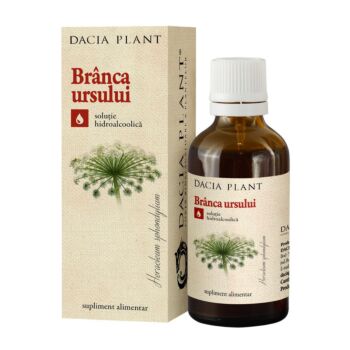 Branca Ursului tinctura 50ml Dacia Plant