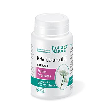 Branca-ursului extract 60cps Rotta Natura