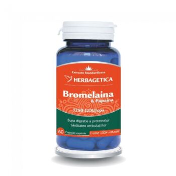  Bromelaina&Papaina 60 capsule