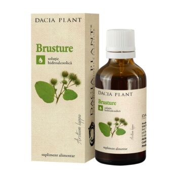 Brusture tinctura Dacia Plant
