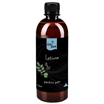 Lotiune Certificata Eco Pentru Par 500ml Nera Plant