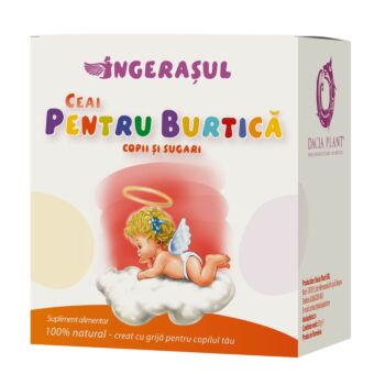Ingerasul Pentru Burtica ceai Dacia Plant