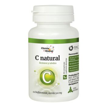 C Natural 60 cpr masticabile Dacia Plant