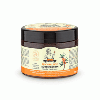 Crema corporala nutritiva cu ulei de catina 300ml Oma Gertrude