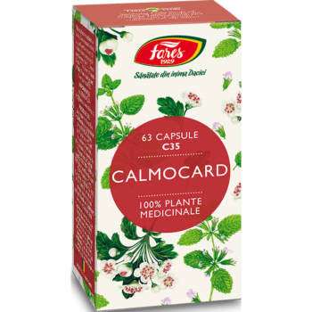 Calmocard, C35, 63 capsule